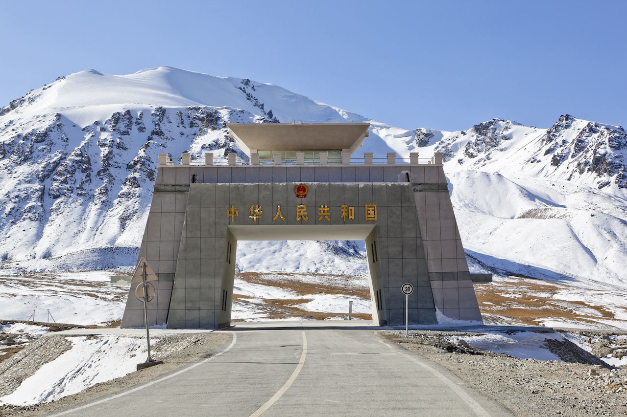 Gilgit-Baltistan Mountain Passes Map