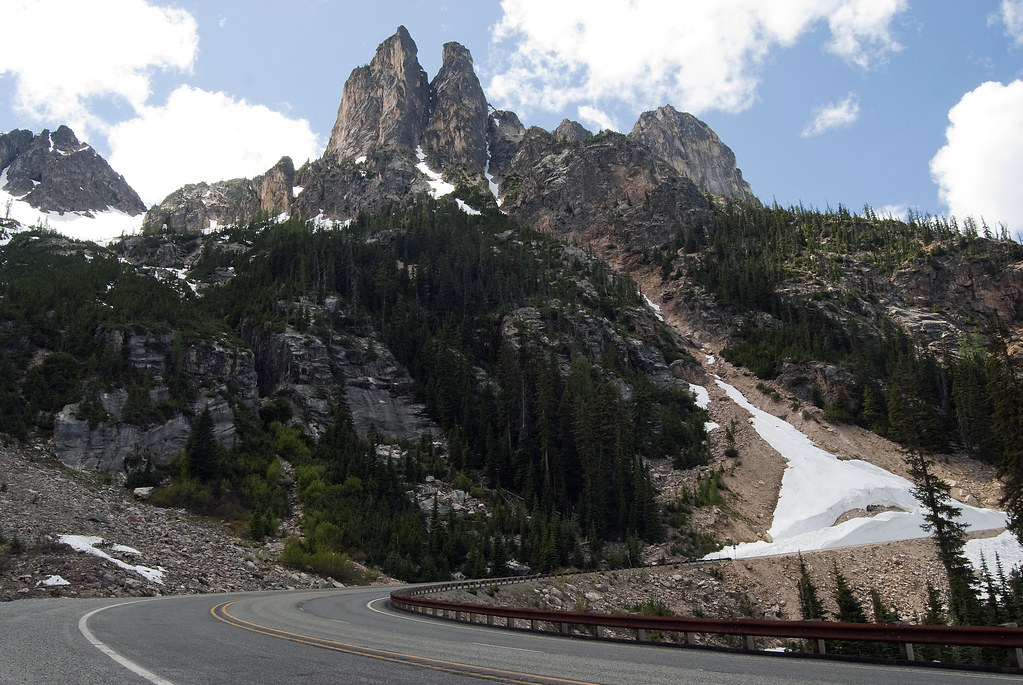 North Cascades Highway Washington Pass WSDOT