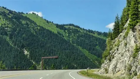 Stevens Pass Highway US 2 WSDOT