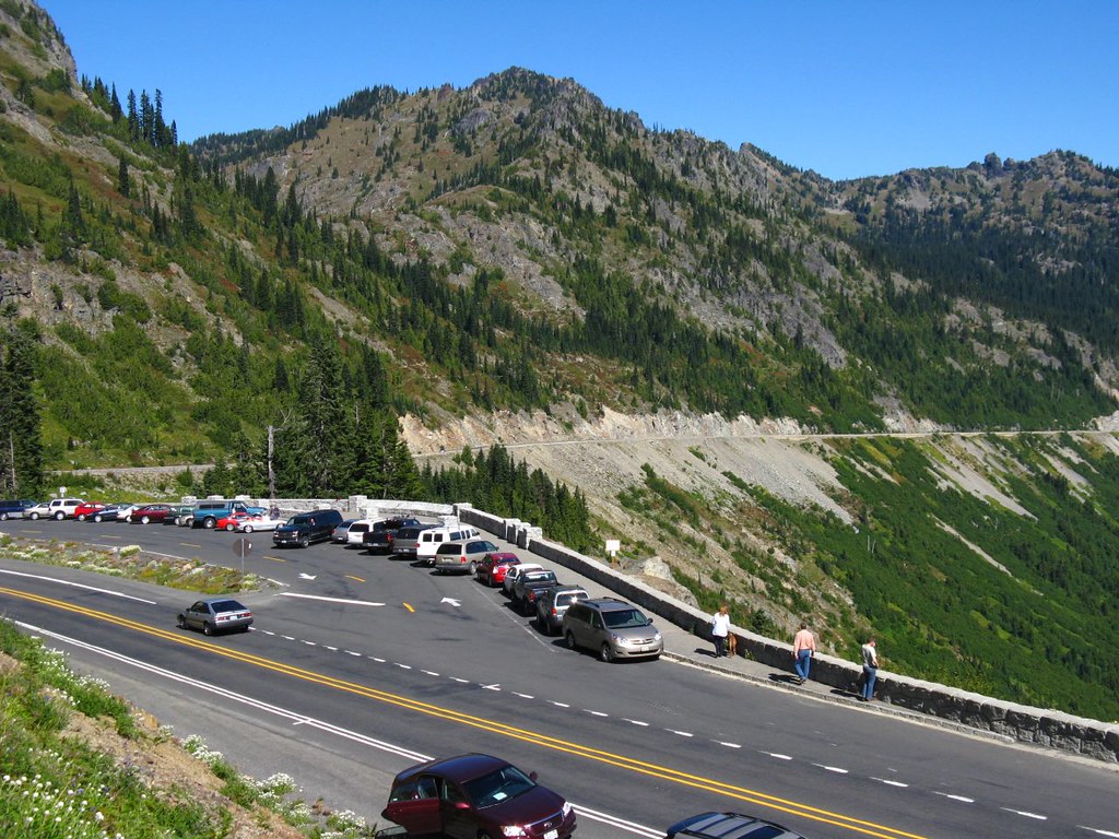 Chinook Pass Highway SR 410 WSDOT