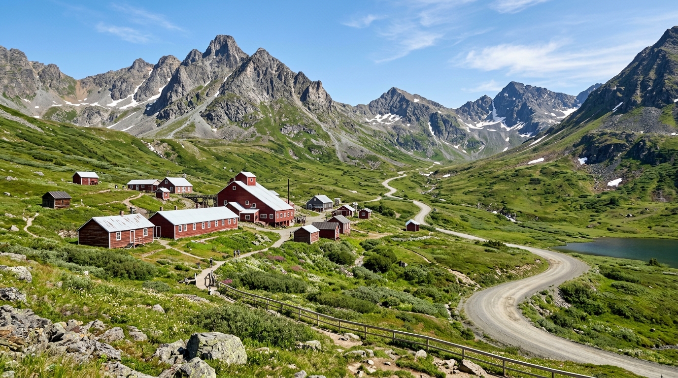 Hatcher Pass, Alaska