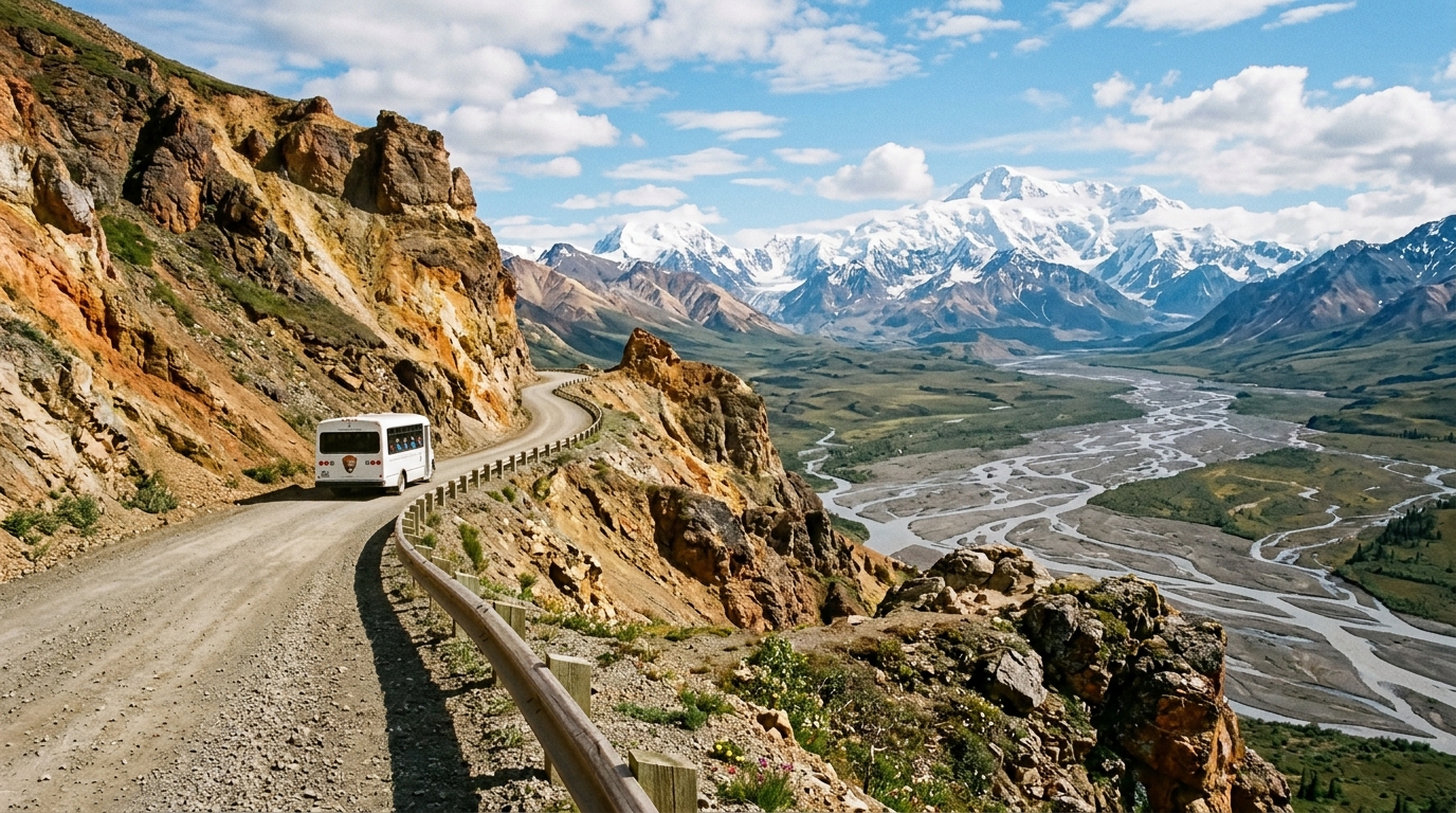 Polychrome Pass, Alaska