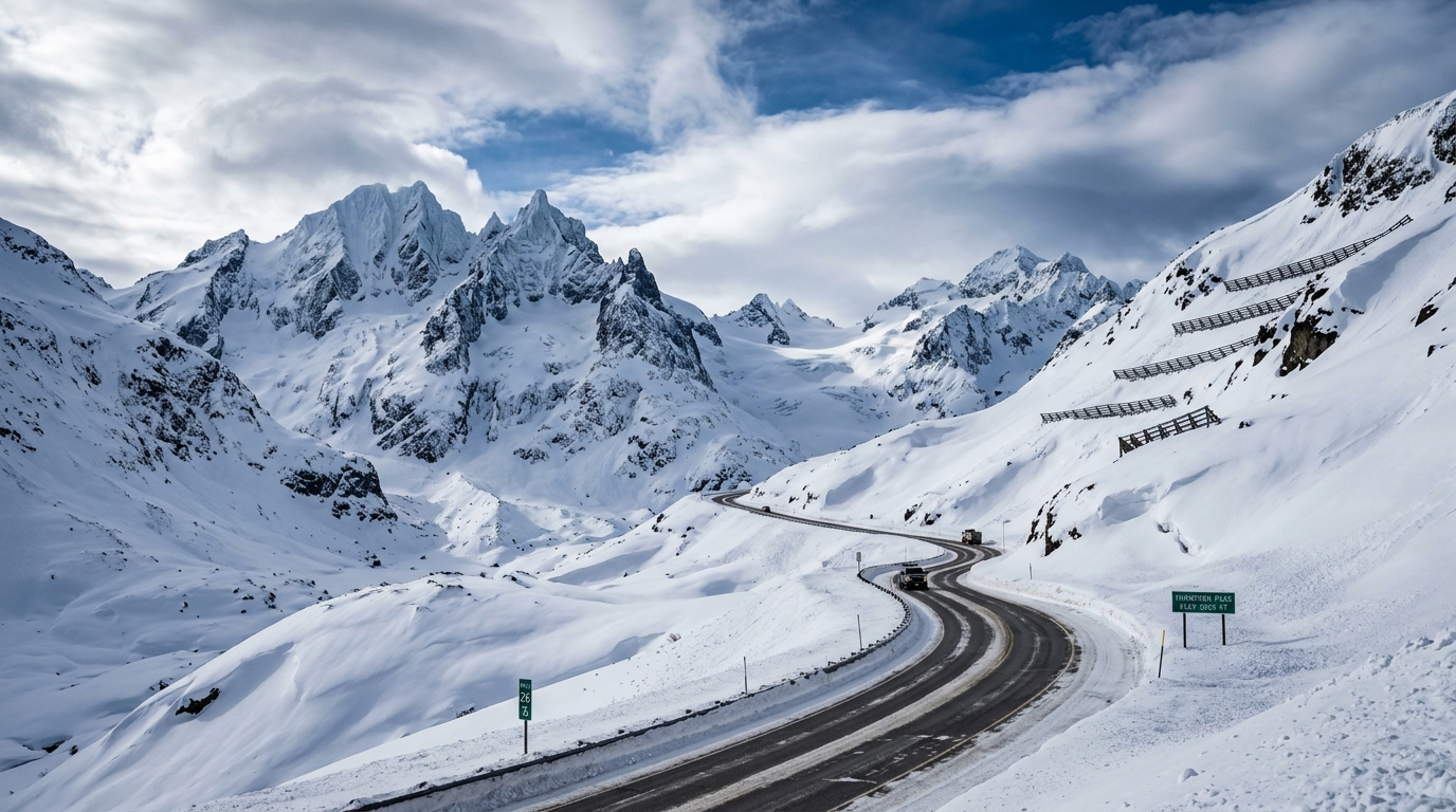 Thompson Pass, Alaska